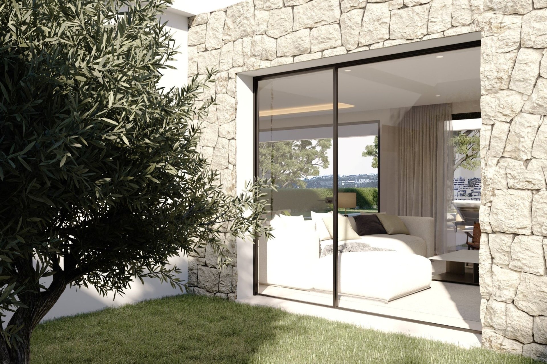 Obra nueva - Villa - Benidorm - Finestrat