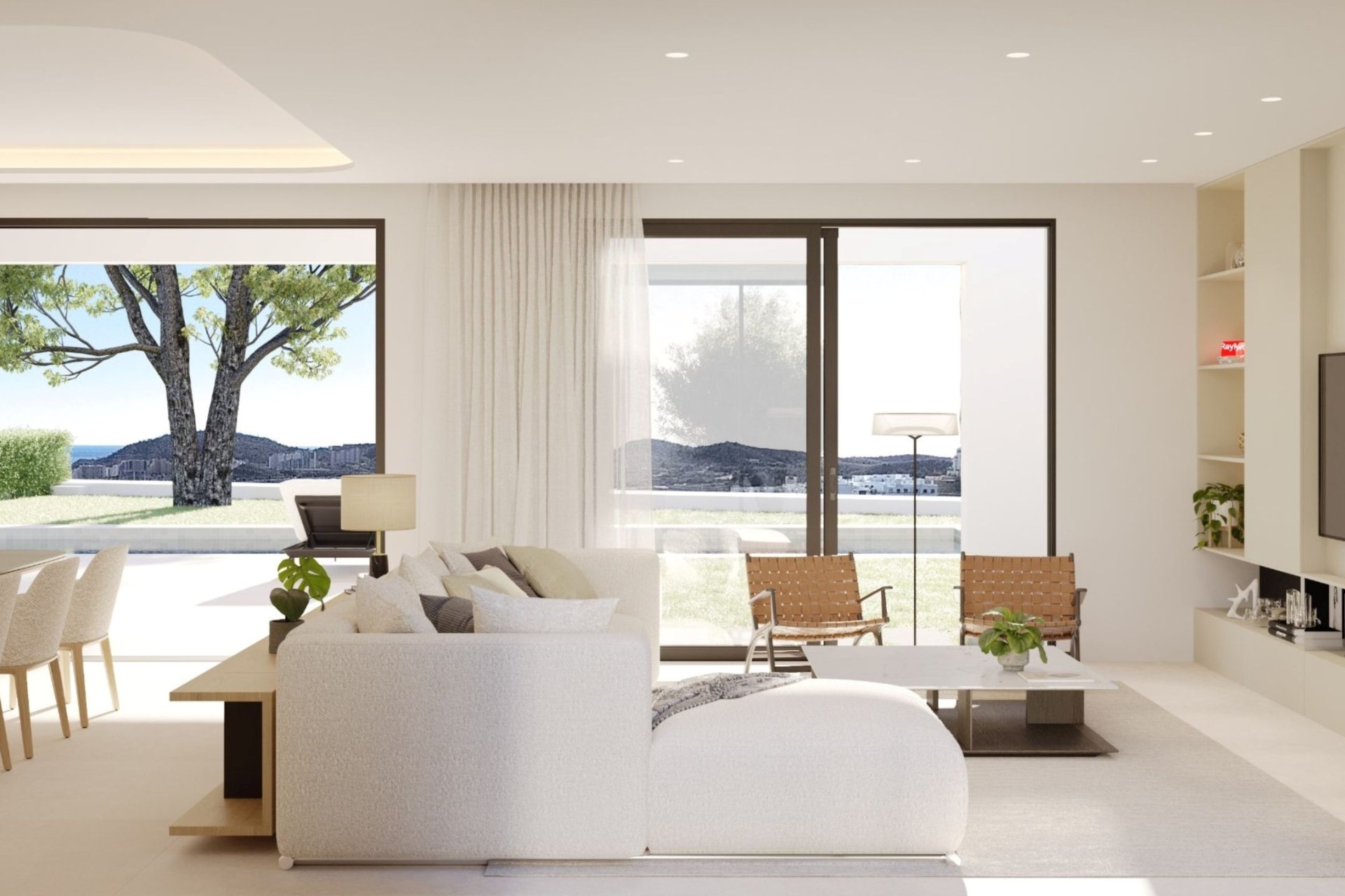 Obra nueva - Villa - Benidorm - Finestrat