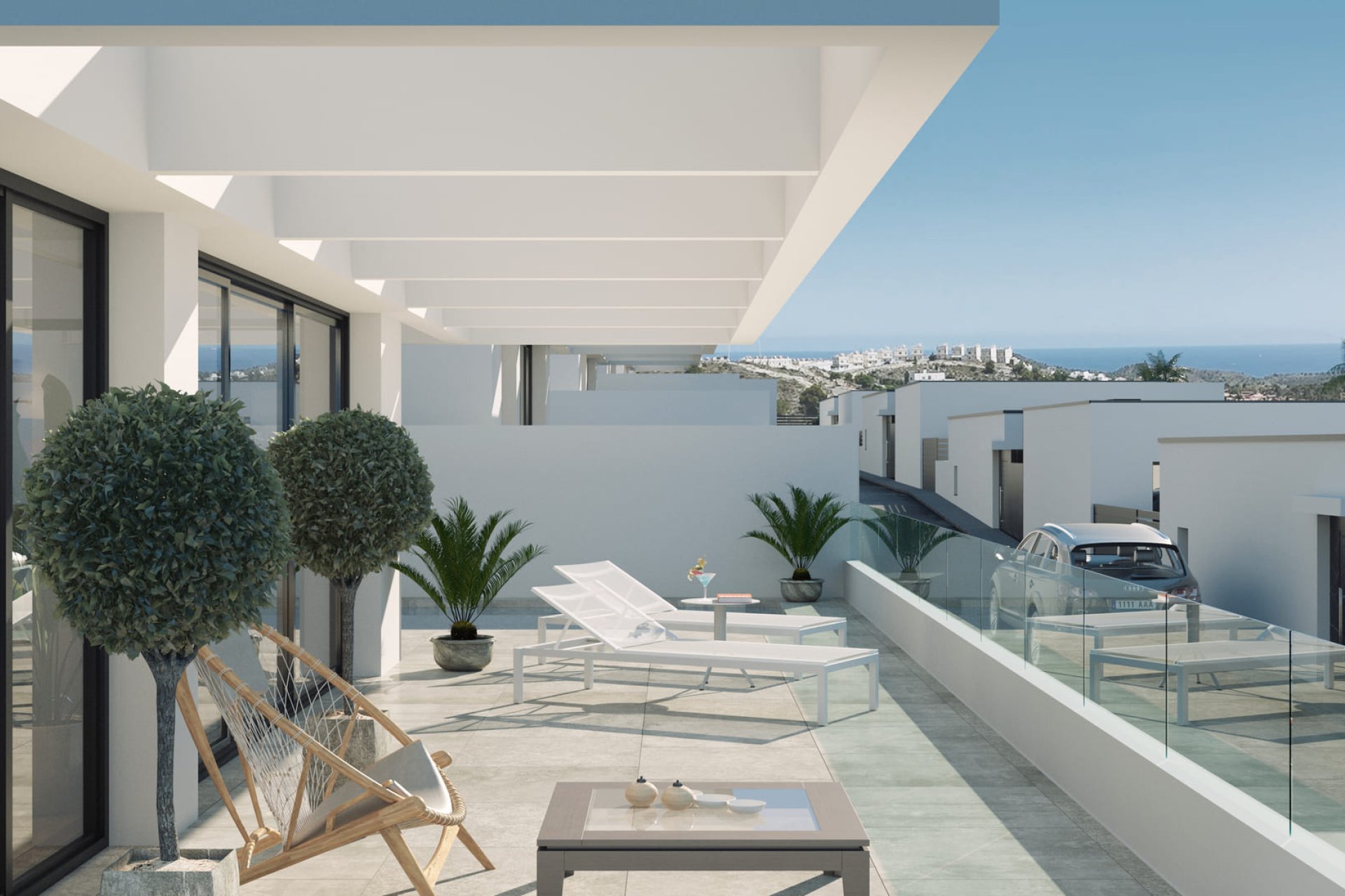 Obra nueva - Villa - Benidorm - Finestrat