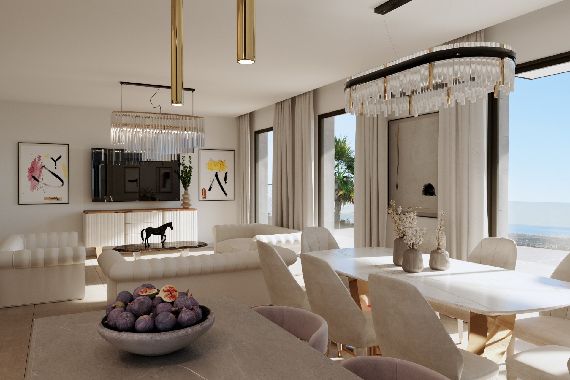 Obra nueva - Villa - Benidorm - Finestrat