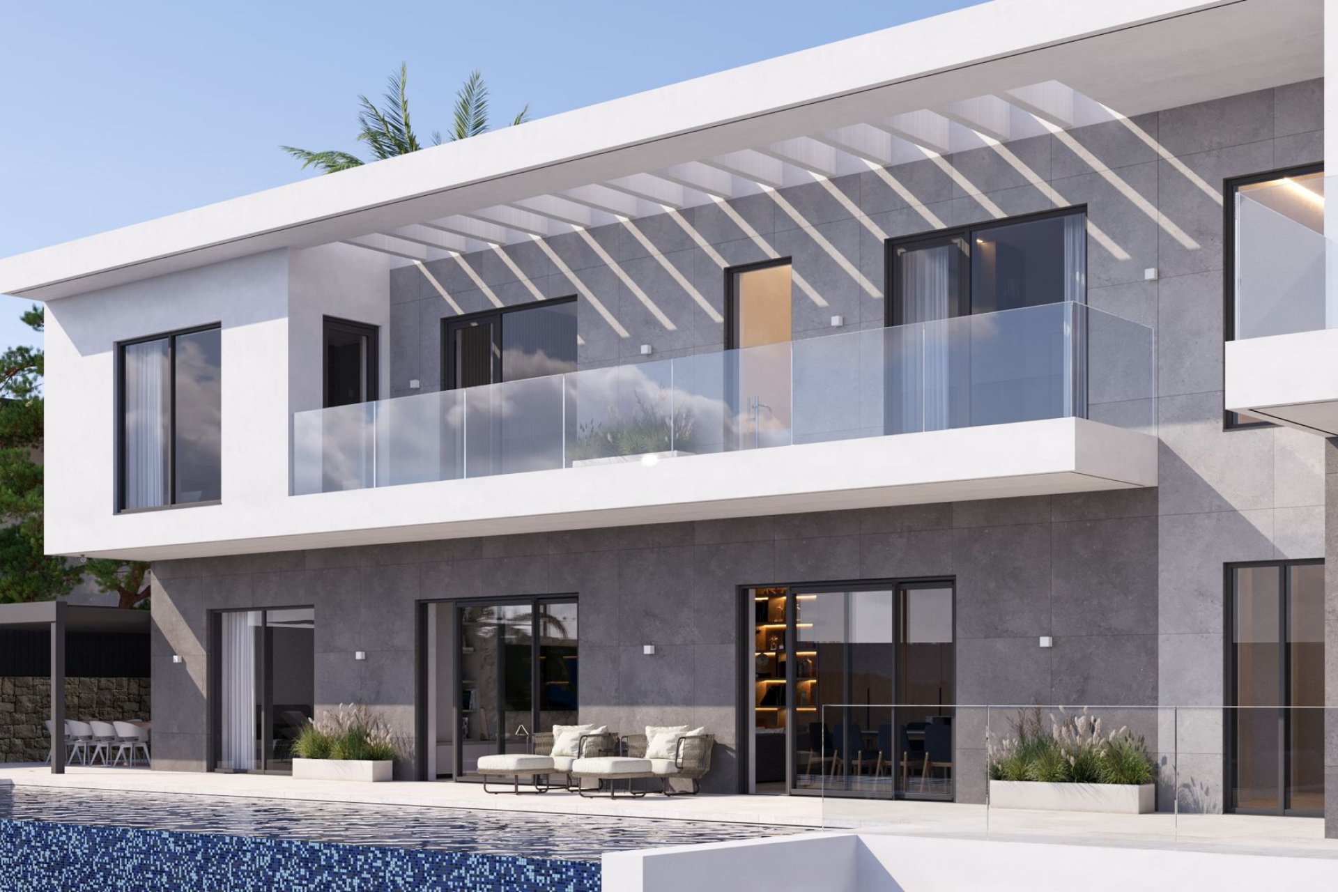 Obra nueva - Villa - Benidorm - Finestrat
