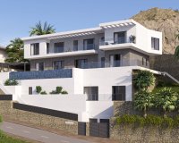 Obra nueva - Villa - Benidorm - Finestrat