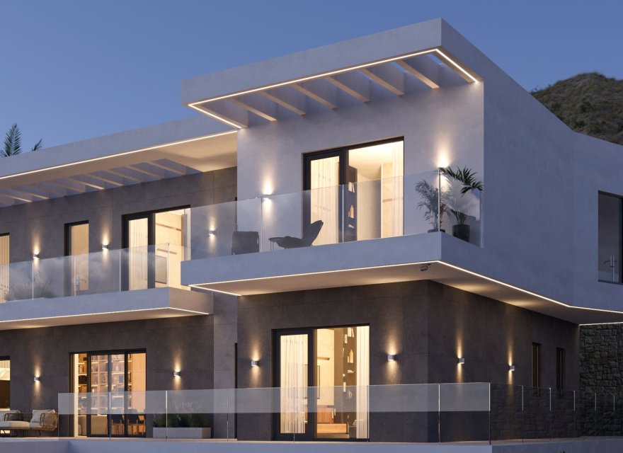 Obra nueva - Villa - Benidorm - Finestrat