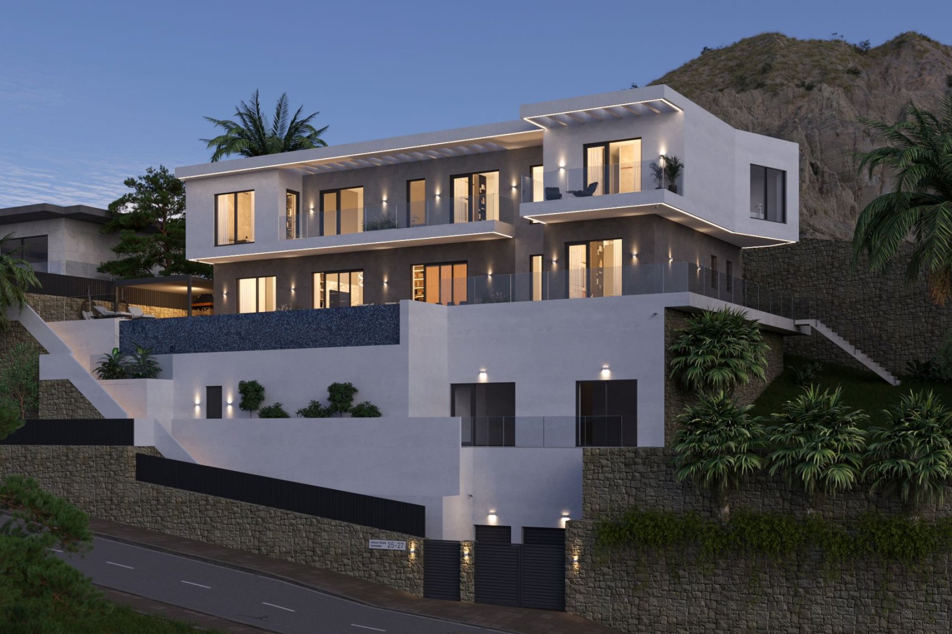 Obra nueva - Villa - Benidorm - Finestrat