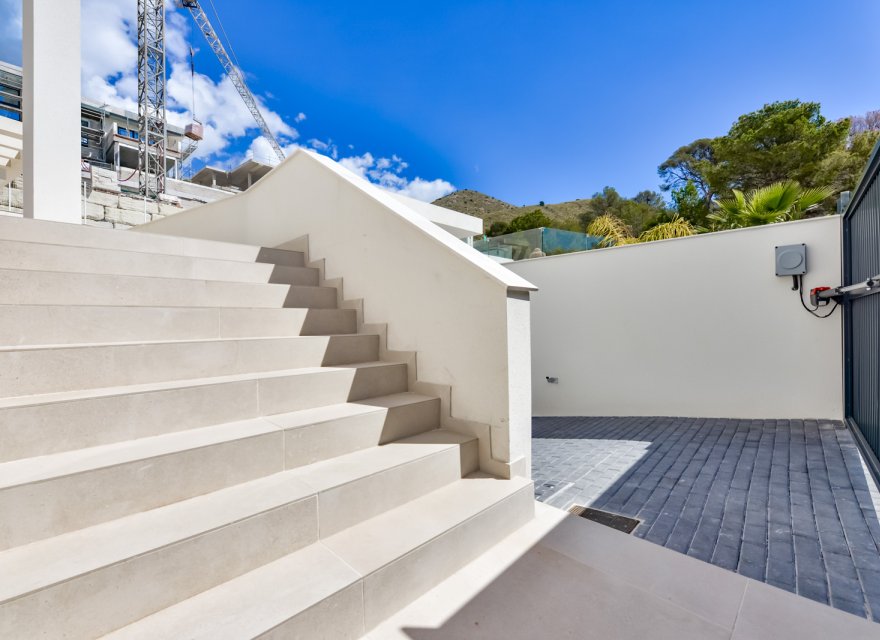 Obra nueva - Villa - Benidorm - Finestrat