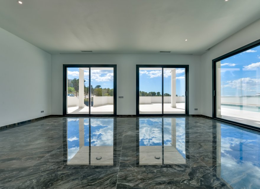 Obra nueva - Villa - Benidorm - Finestrat