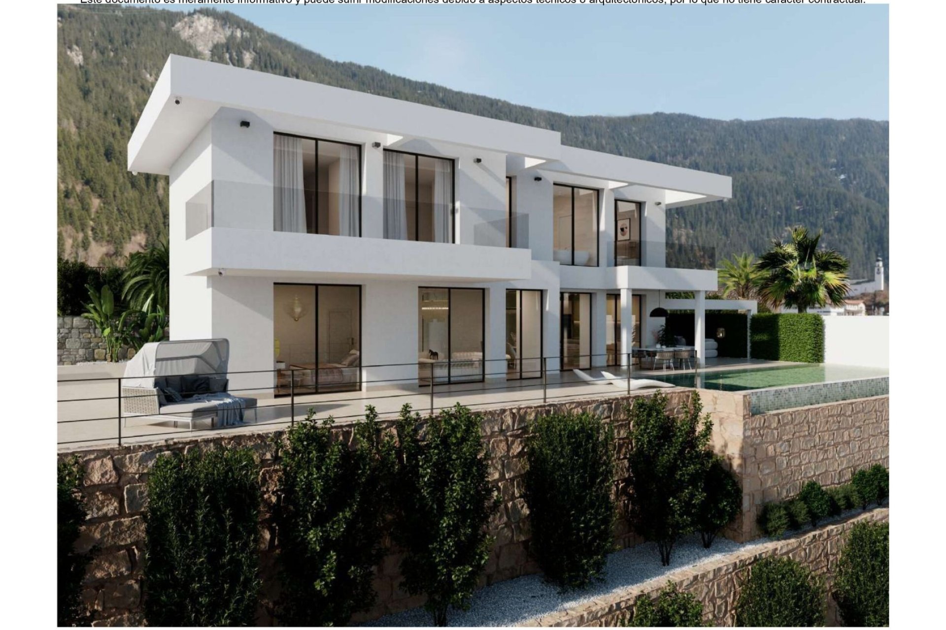Obra nueva - Villa - Benidorm - Finestrat