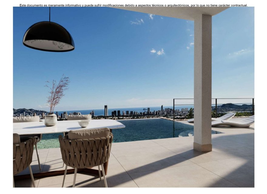 Obra nueva - Villa - Benidorm - Finestrat