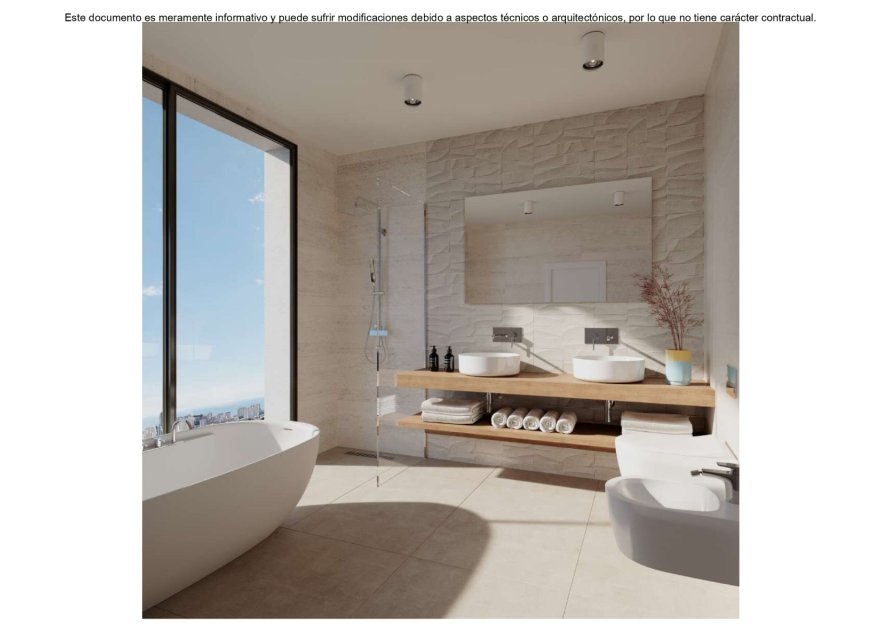 Obra nueva - Villa - Benidorm - Finestrat