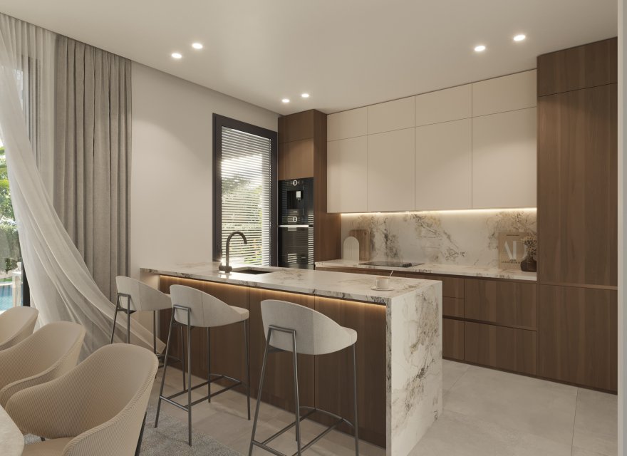 Obra nueva - Villa - Benidorm - Finestrat