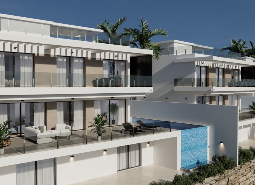 Obra nueva - Villa - Benidorm - Finestrat