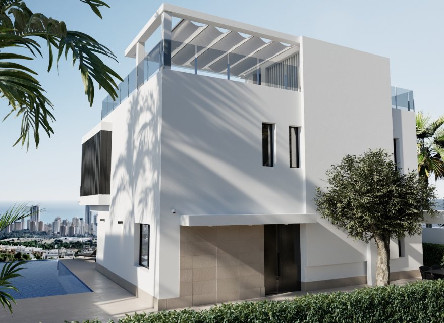 Obra nueva - Villa - Benidorm - Finestrat