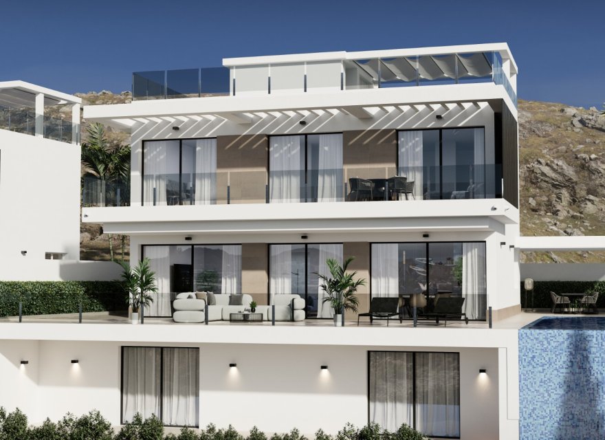 Obra nueva - Villa - Benidorm - Finestrat