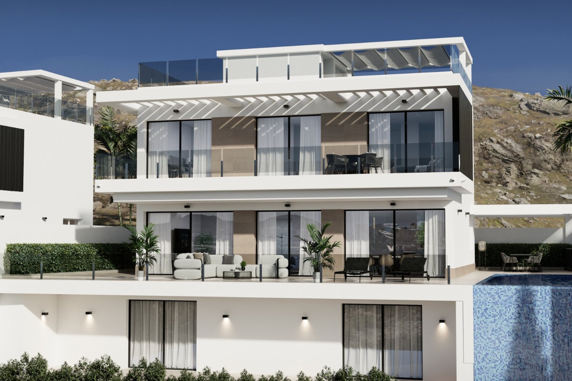 Obra nueva - Villa - Benidorm - Finestrat
