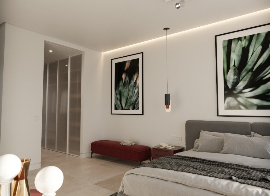 Obra nueva - Villa - Benidorm - Finestrat