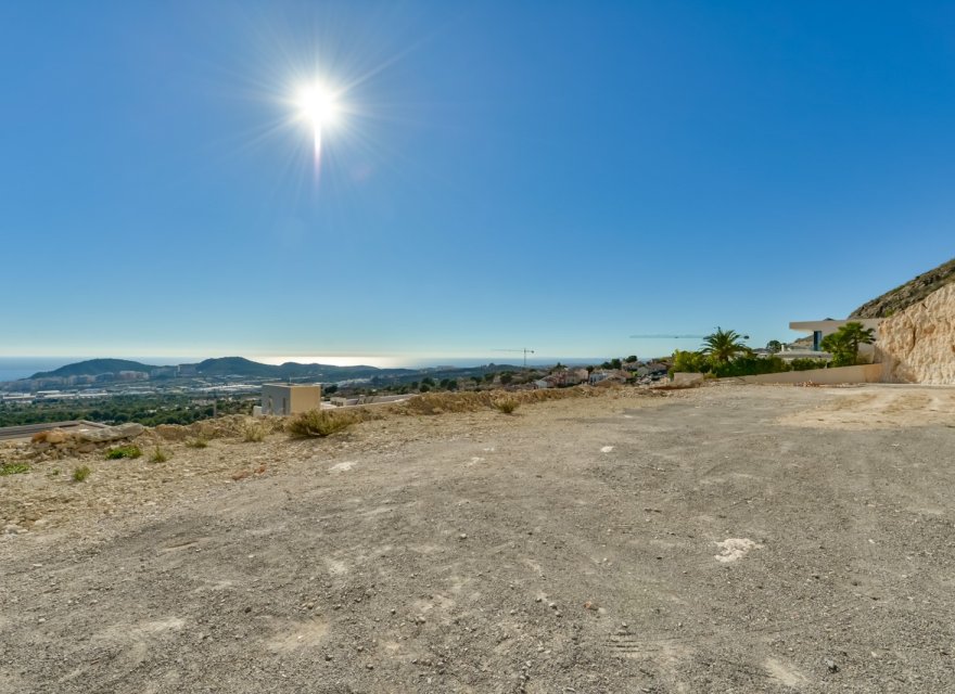 Obra nueva - Villa - Benidorm - Finestrat