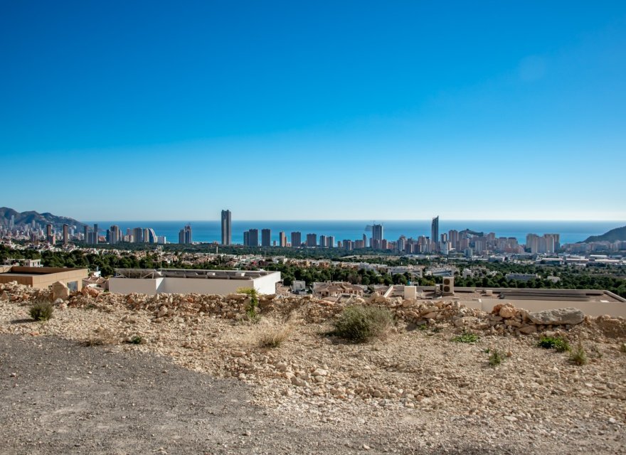 Obra nueva - Villa - Benidorm - Finestrat