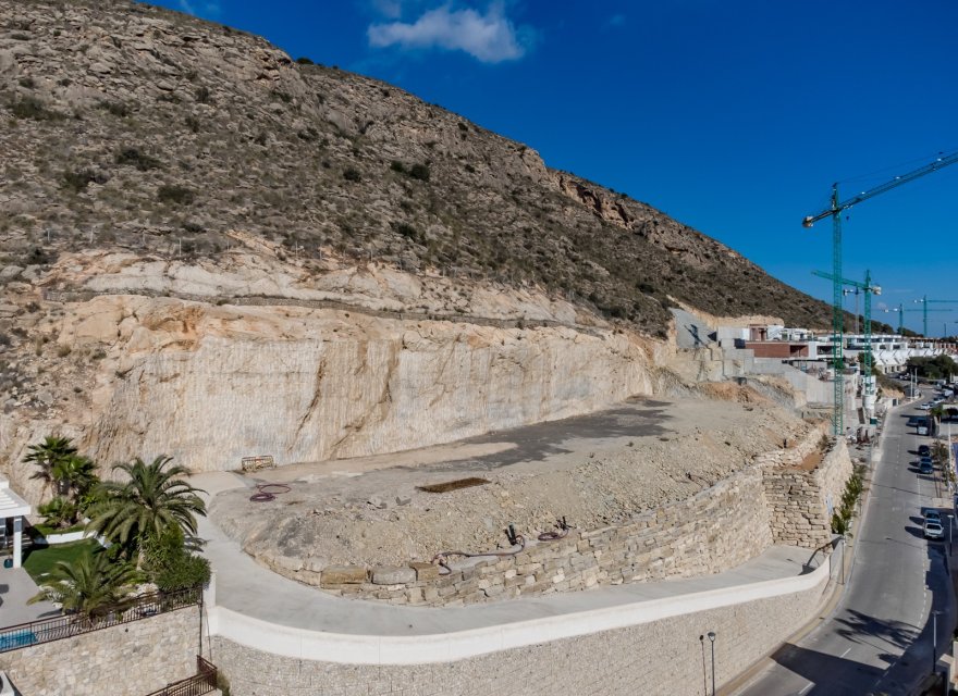 Obra nueva - Villa - Benidorm - Finestrat