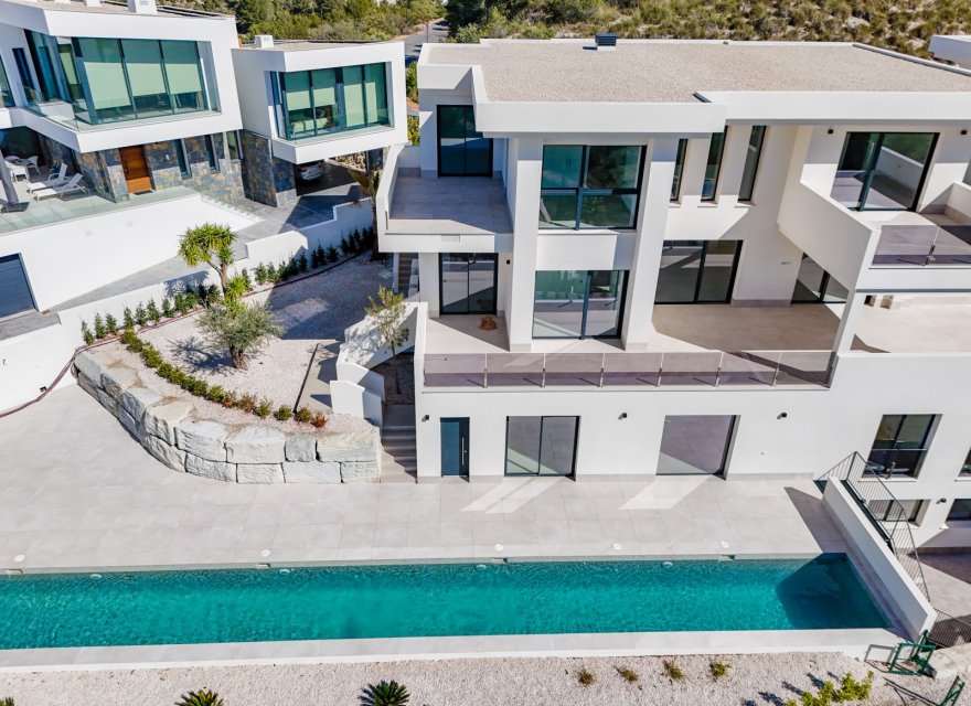 Obra nueva - Villa - Benidorm - Finestrat