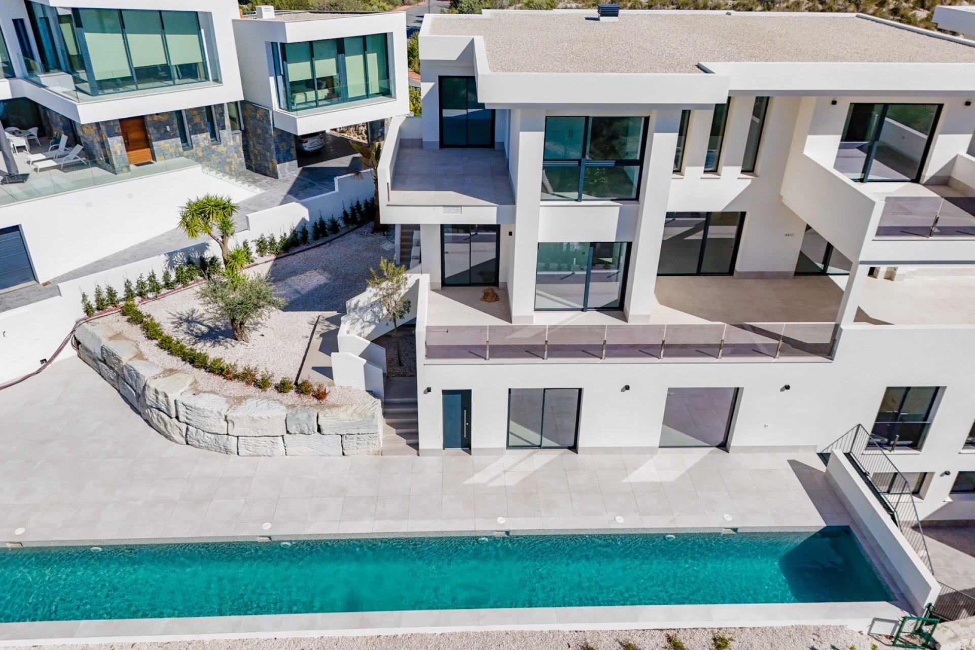 Obra nueva - Villa - Benidorm - Finestrat