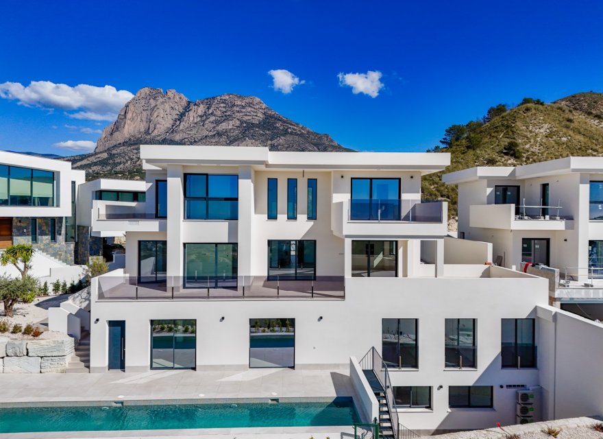 Obra nueva - Villa - Benidorm - Finestrat