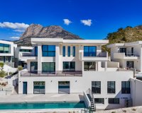Obra nueva - Villa - Benidorm - Finestrat