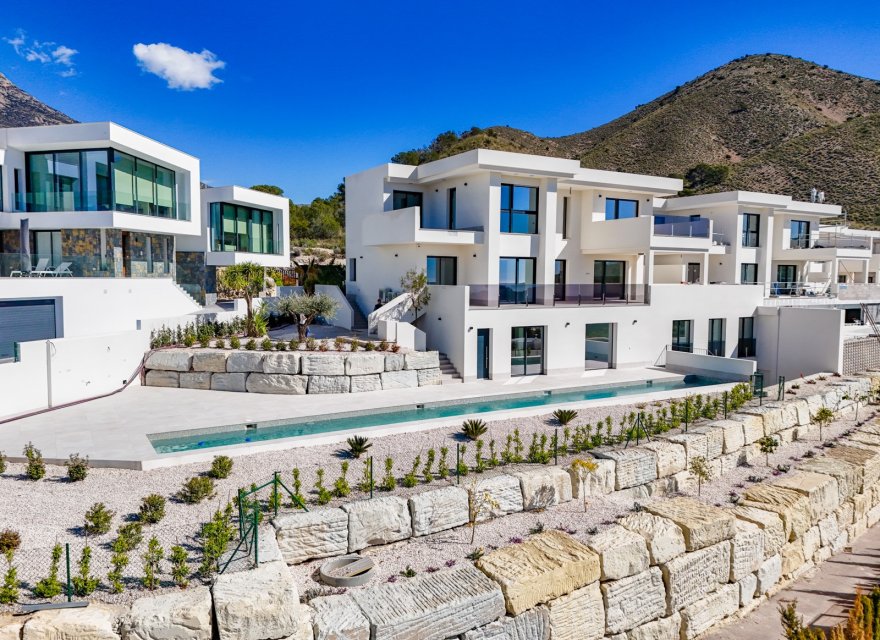 Obra nueva - Villa - Benidorm - Finestrat