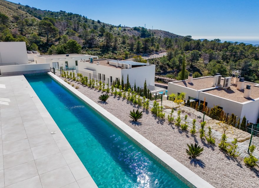 Obra nueva - Villa - Benidorm - Finestrat