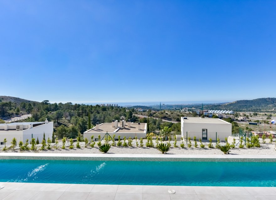 Obra nueva - Villa - Benidorm - Finestrat