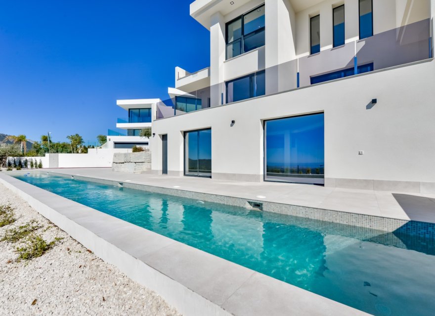 Obra nueva - Villa - Benidorm - Finestrat