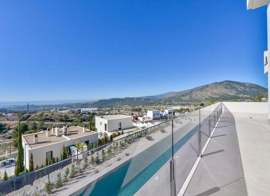 Obra nueva - Villa - Benidorm - Finestrat
