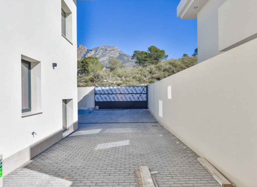 Obra nueva - Villa - Benidorm - Finestrat
