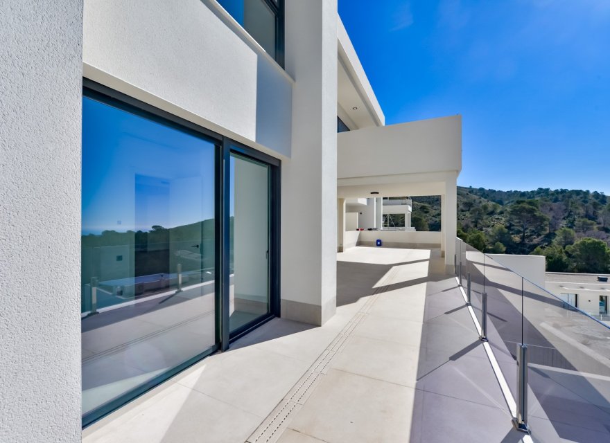 Obra nueva - Villa - Benidorm - Finestrat
