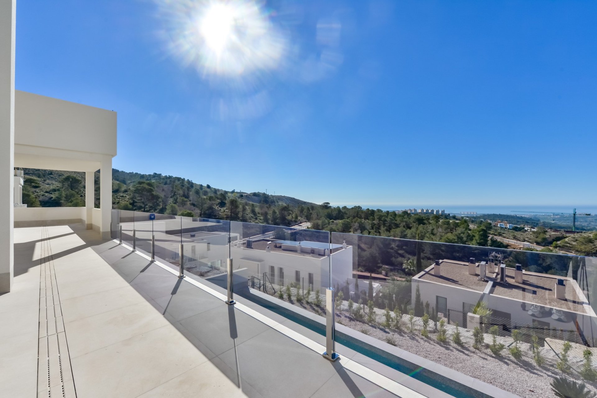 Obra nueva - Villa - Benidorm - Finestrat