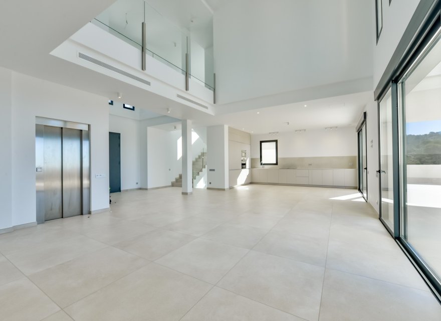 Obra nueva - Villa - Benidorm - Finestrat