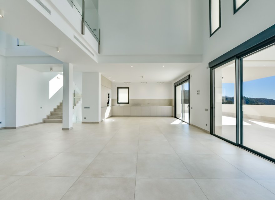 Obra nueva - Villa - Benidorm - Finestrat