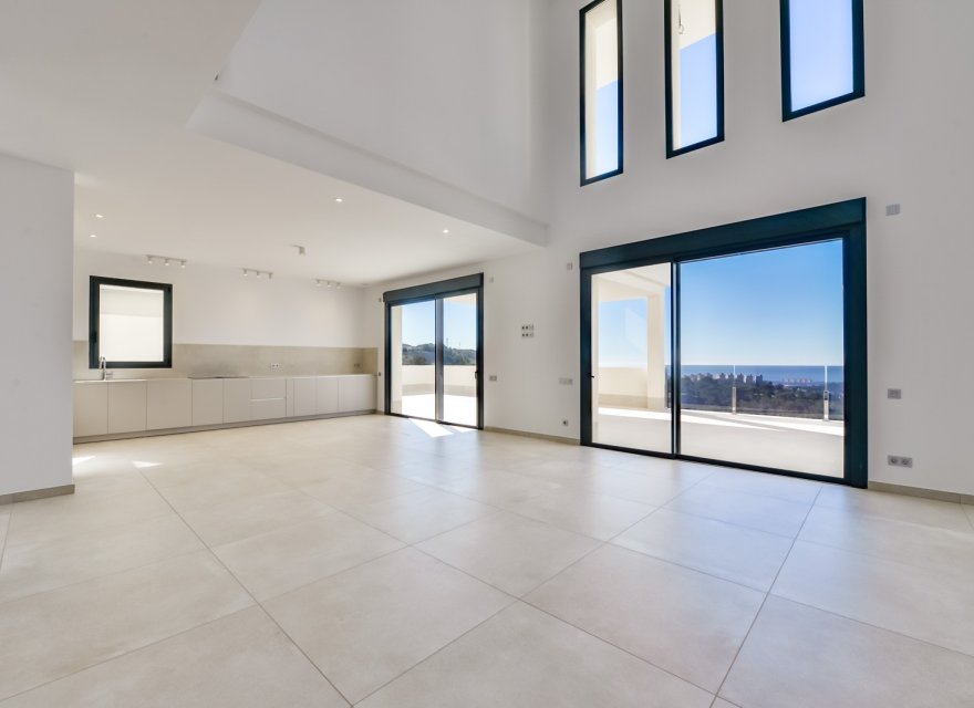 Obra nueva - Villa - Benidorm - Finestrat