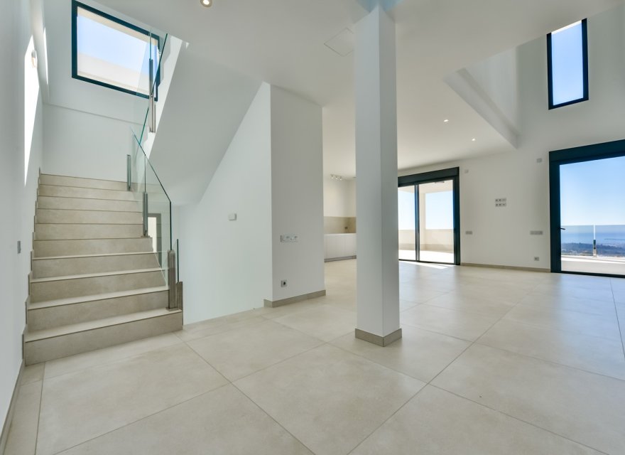 Obra nueva - Villa - Benidorm - Finestrat