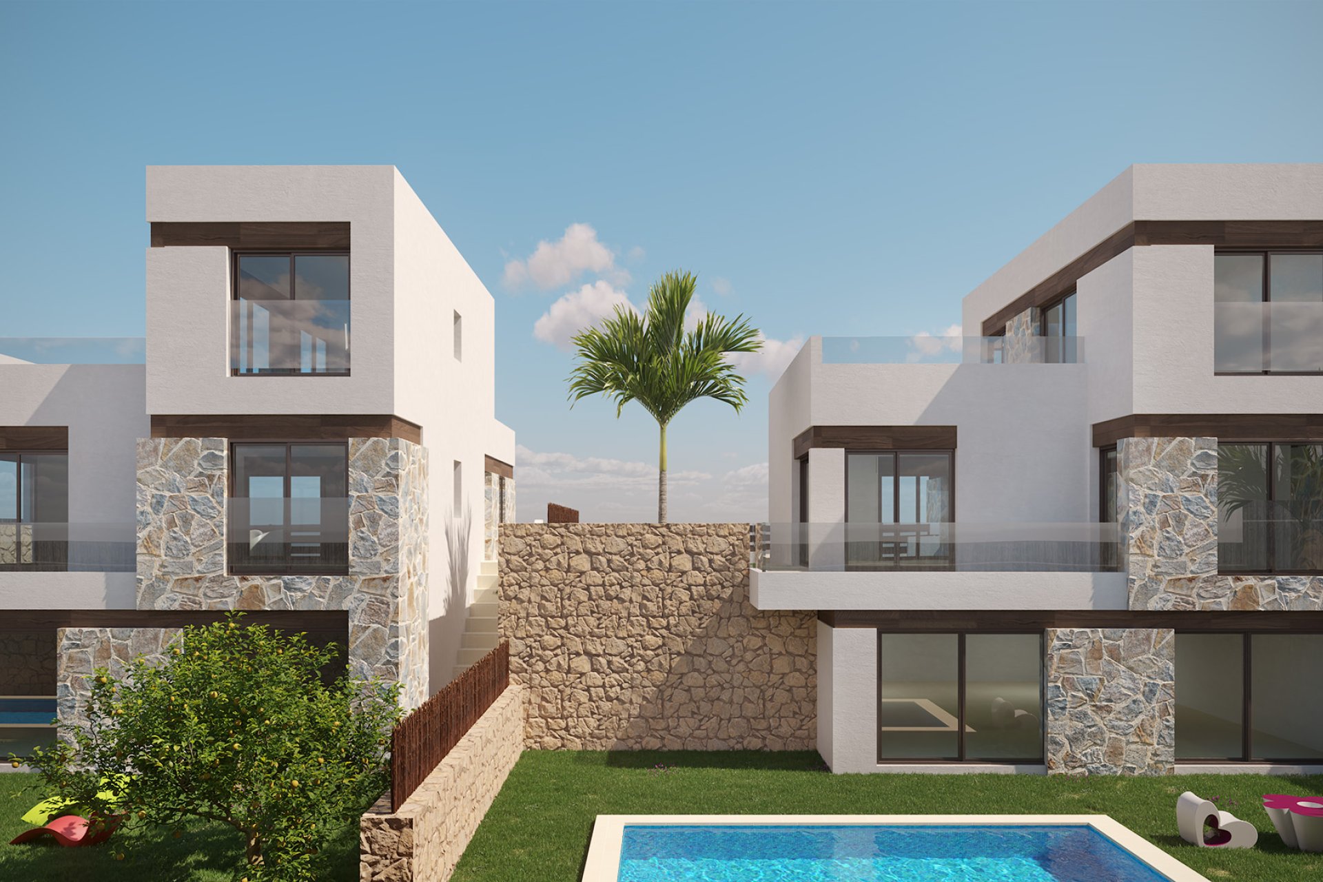 Obra nueva - Villa - Benidorm - Finestrat