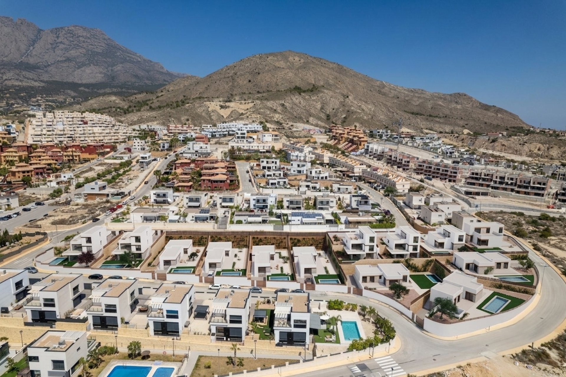 Obra nueva - Villa - Benidorm - Finestrat