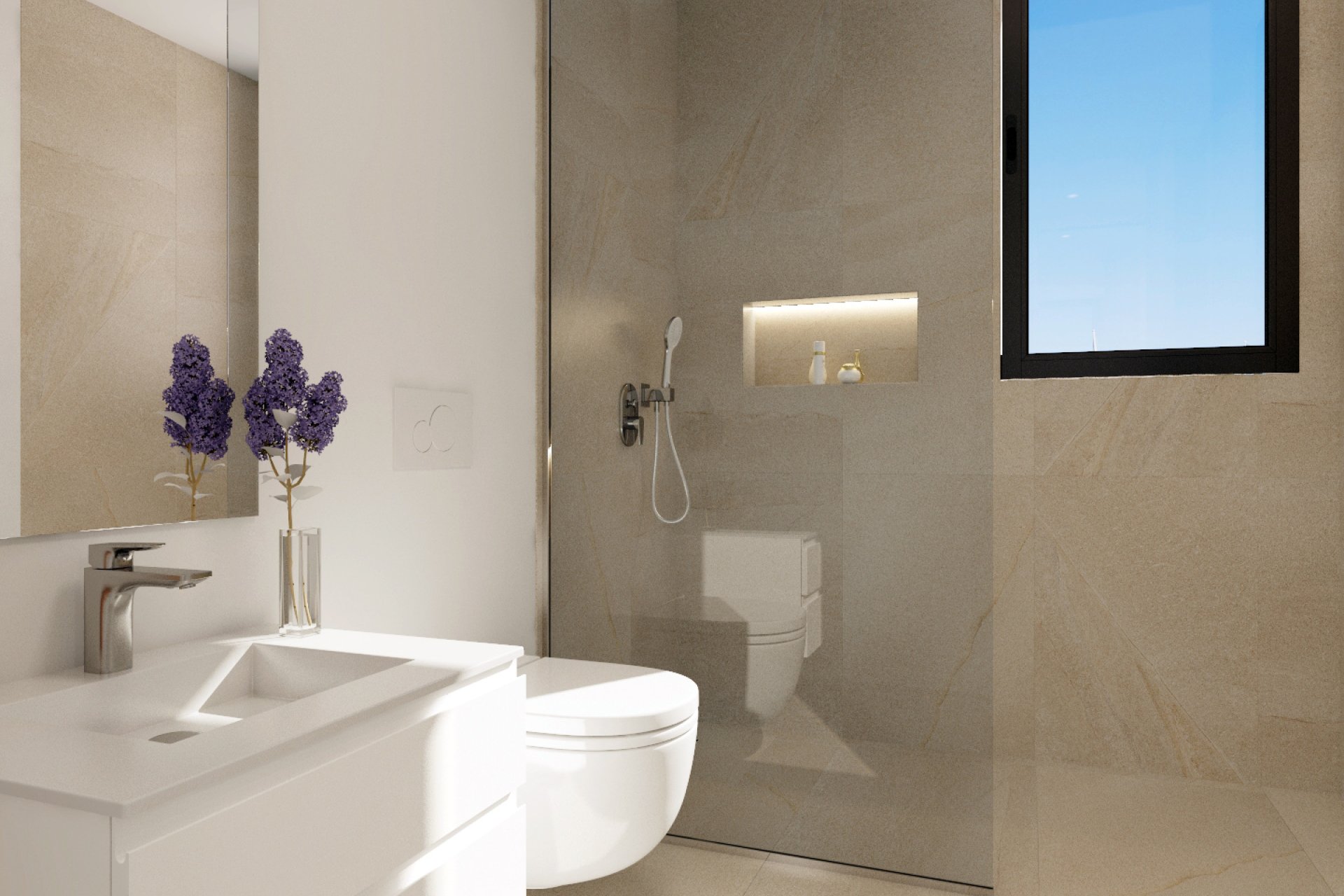 Obra nueva - Villa - Benidorm - Finestrat