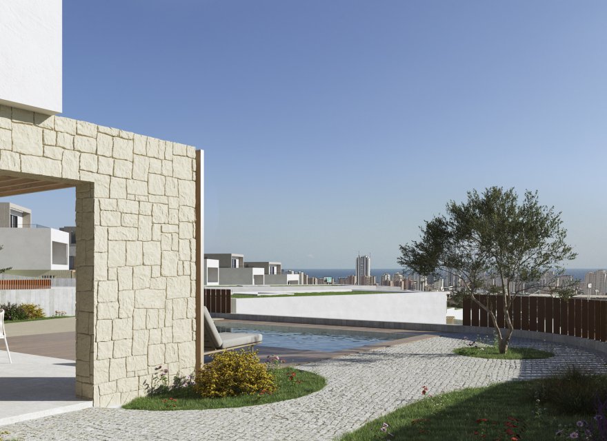 Obra nueva - Villa - Benidorm - Finestrat