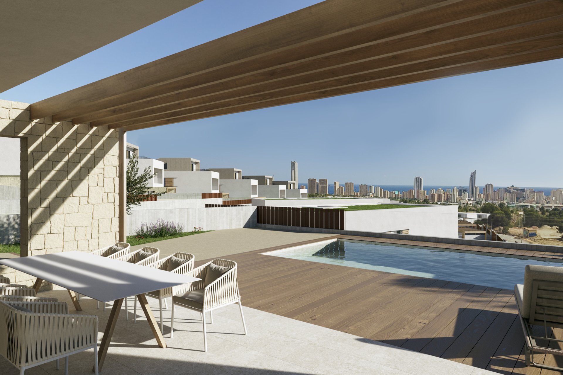 Obra nueva - Villa - Benidorm - Finestrat
