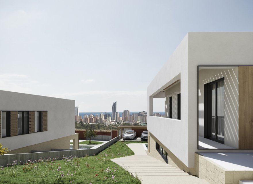 Obra nueva - Villa - Benidorm - Finestrat
