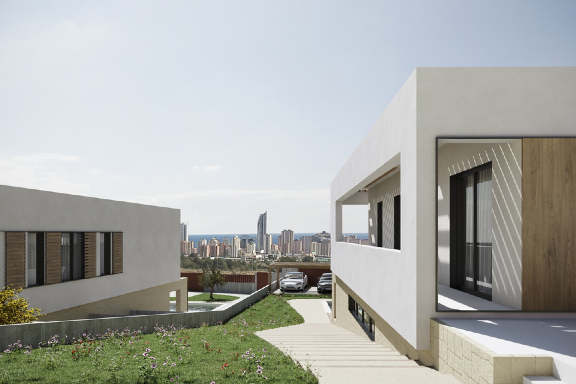 Obra nueva - Villa - Benidorm - Finestrat