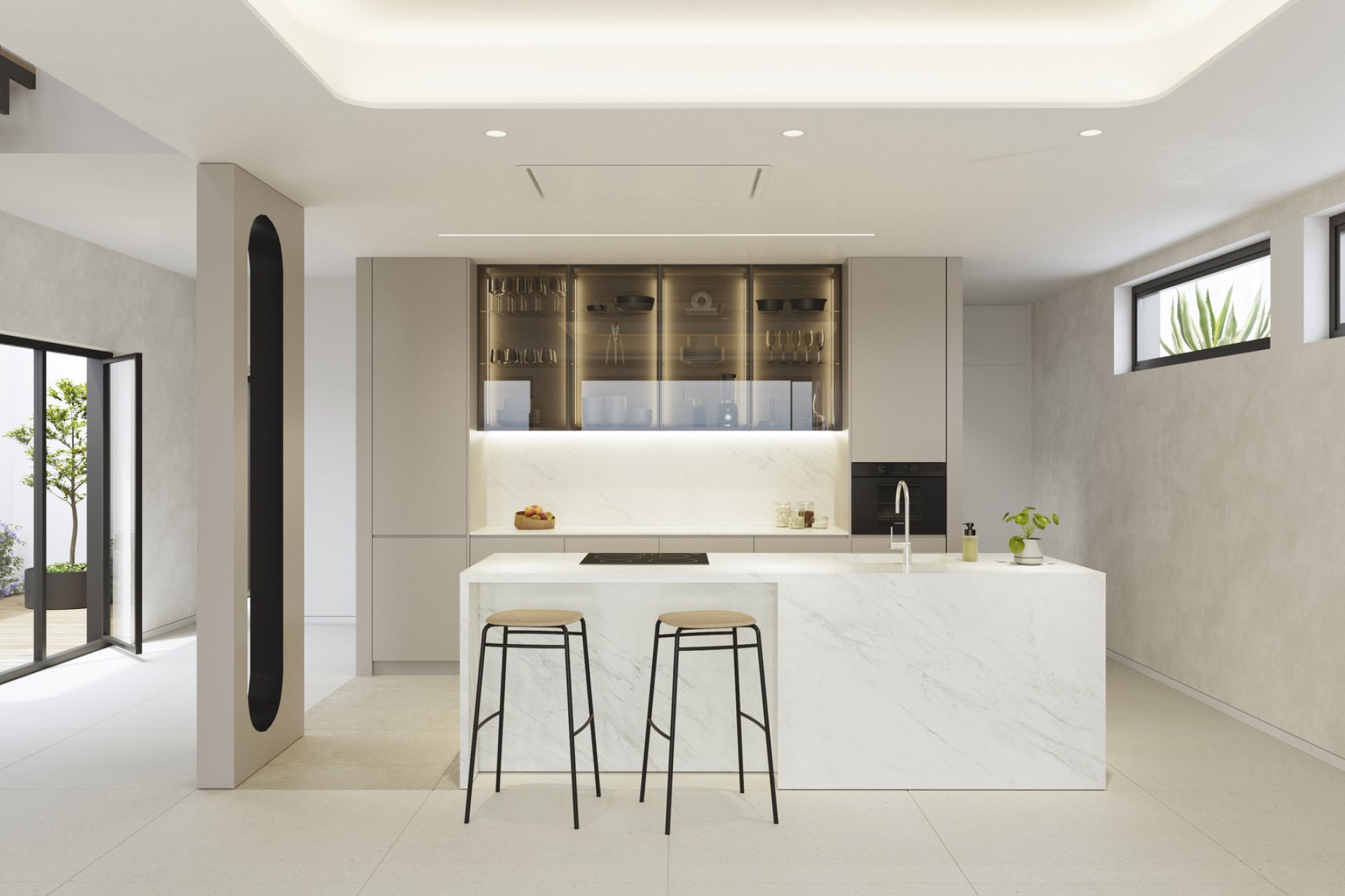 Obra nueva - Villa - Benidorm - Finestrat