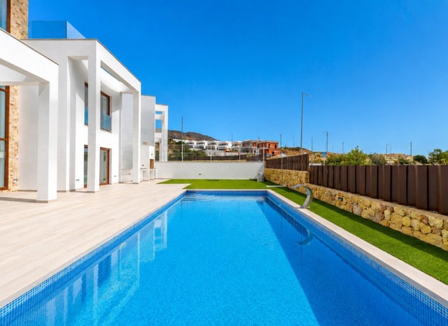 Obra nueva - Villa - Benidorm - Finestrat