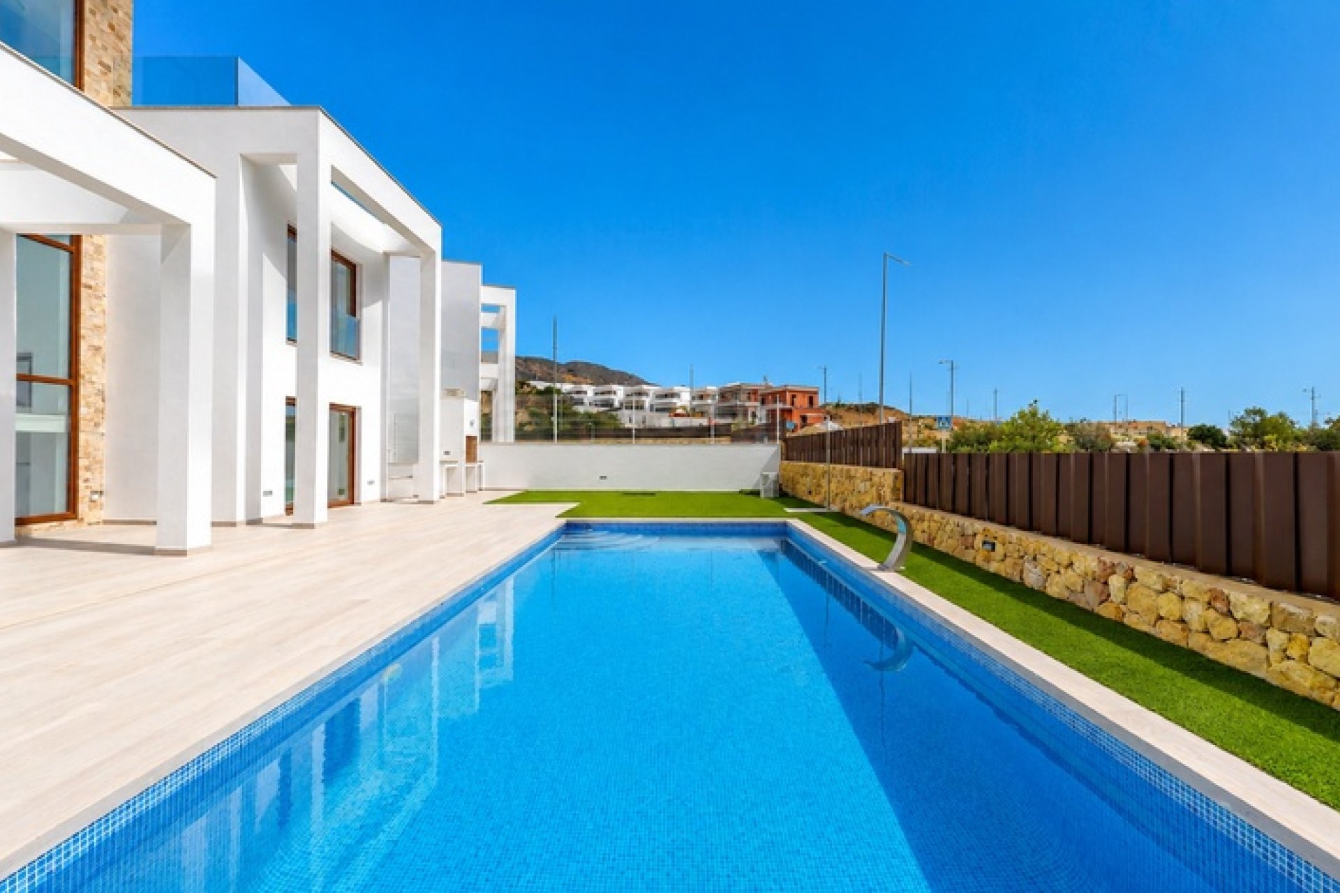 Obra nueva - Villa - Benidorm - Finestrat