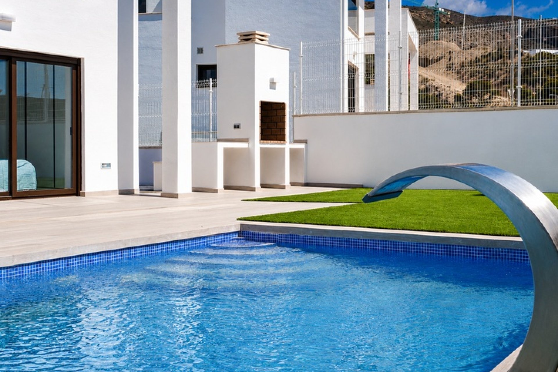 Obra nueva - Villa - Benidorm - Finestrat