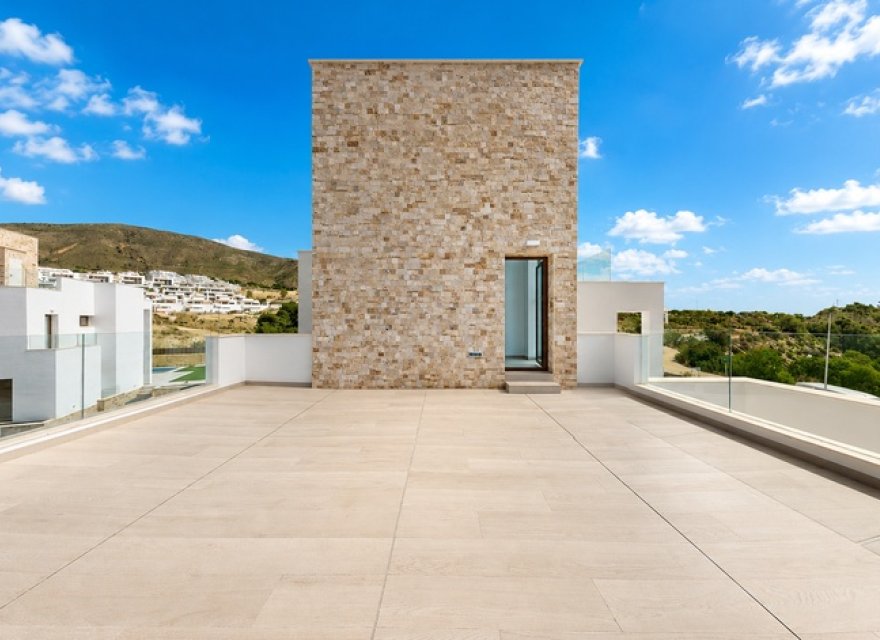 Obra nueva - Villa - Benidorm - Finestrat